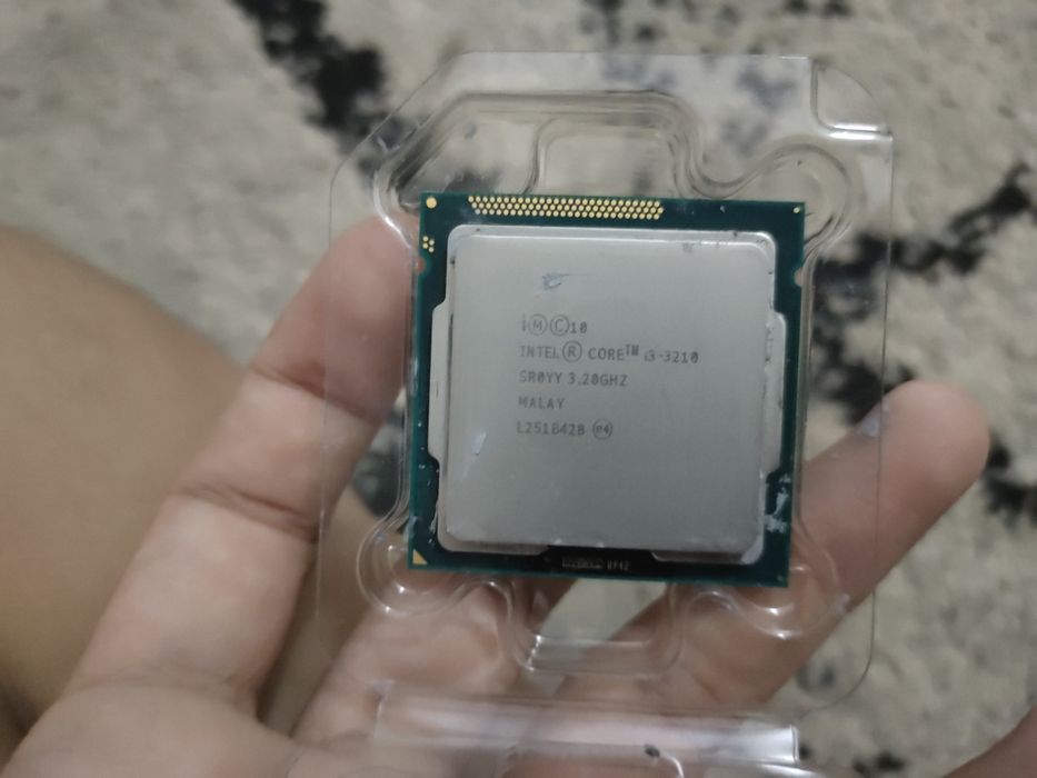 I3-3210 и DDR3 2GB продаю