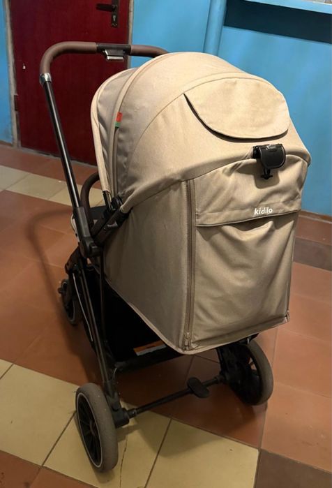 Коляска Kidilo 6530 beige