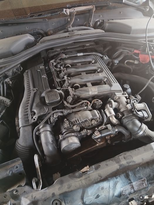 Motor bmw e60 525d 3.0d M57 197 cp