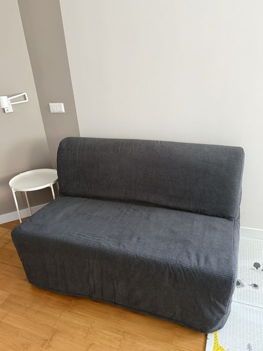 Разтегателен диван IKEA LYCKSELE /2-местен диван-легло