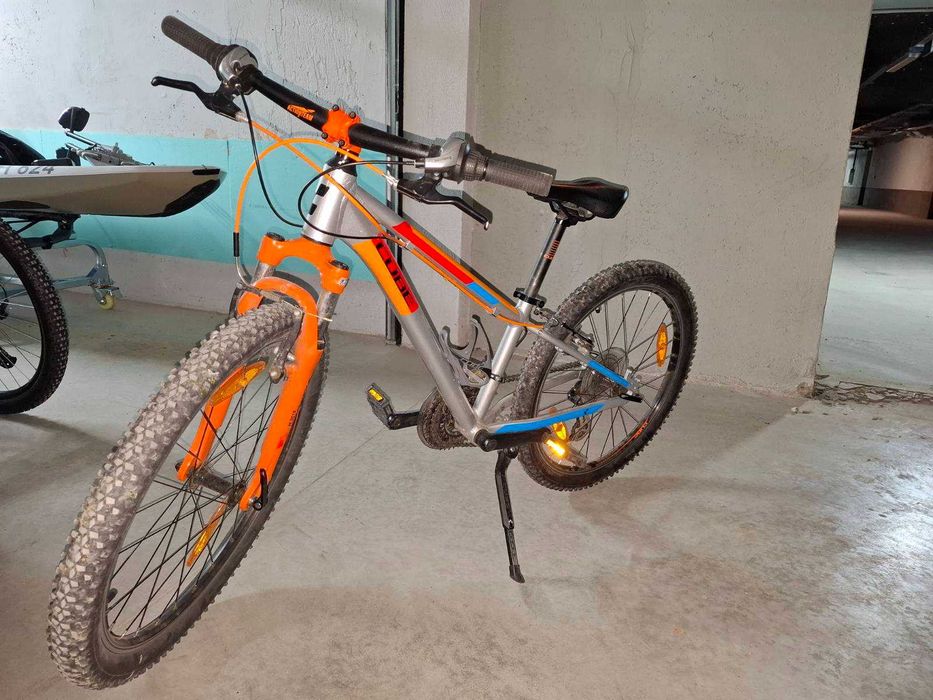 Детски велосипед CUBE