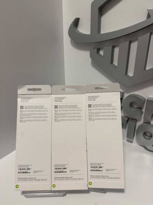 Apple AirTag 2nd generation 4 Pack ! SIGILATE + Garantie !
