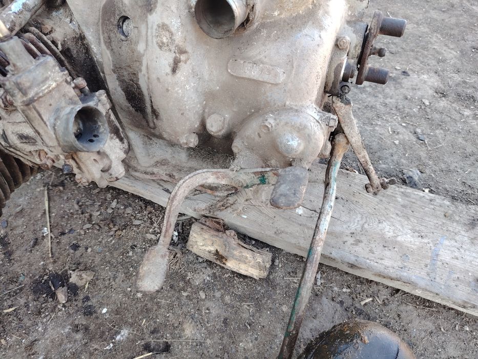 Мотор от мотоцикла Урал  м67