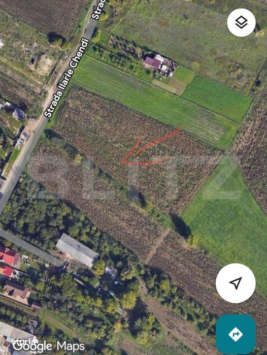 Teren extravilan, cu posibilitate intravilan, 9400 mp , zona 14 Mai