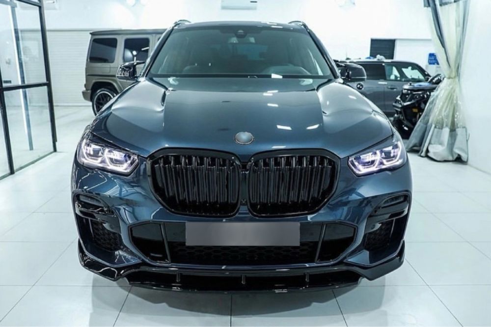 Prelungiri Praguri Buza bara fata Difuzor Extensii BMW G05 X5