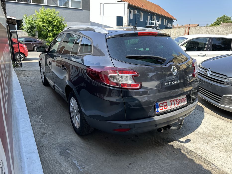 Renault Megane, 2014, 1.2 benzină, RAR efectuat, stare perfectă