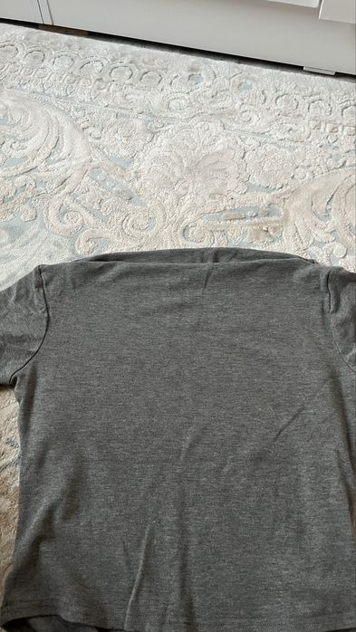 футболка серая,укороченная