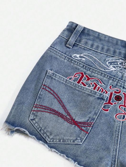 Къщи гащи (дънкени) в стил y2k