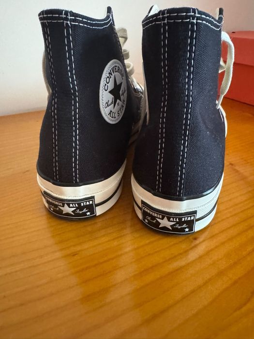 Converse Chuck Taylor 70s Negri originali marimea 39