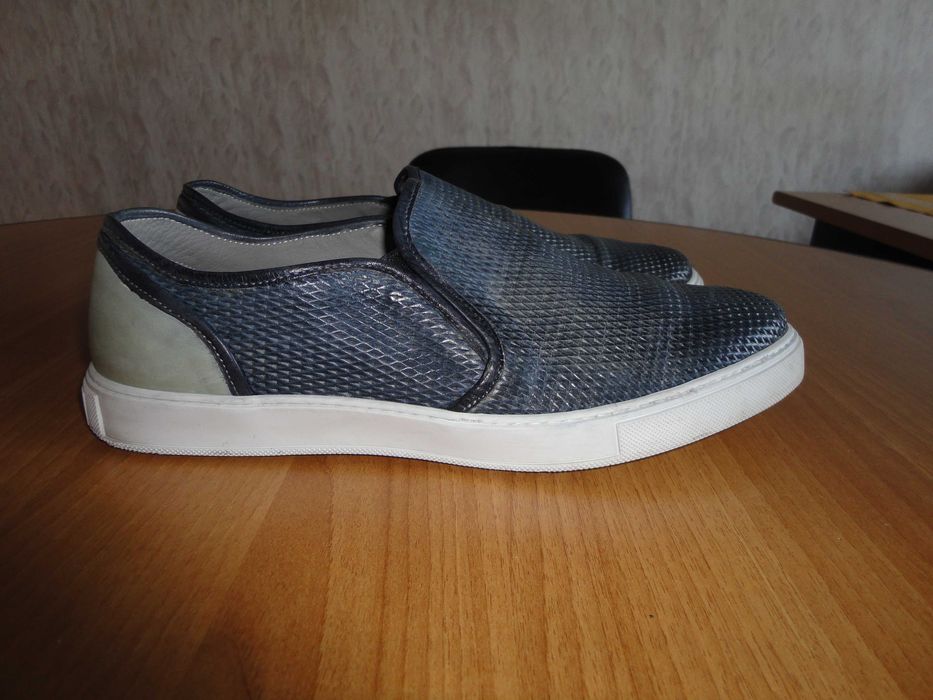 N44 Brecos Italia/естествена кожа/мъжки спортни обувки