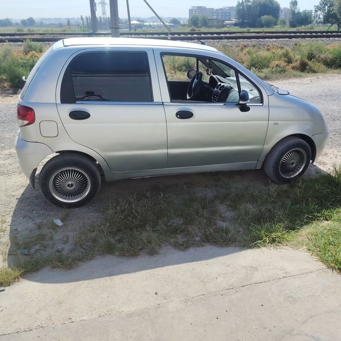 Daewoo matiz 2012