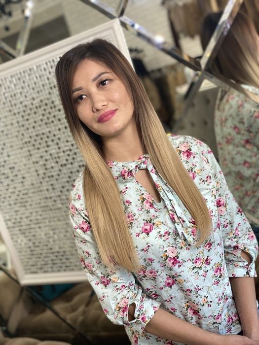 Профессиональное наращивание волос