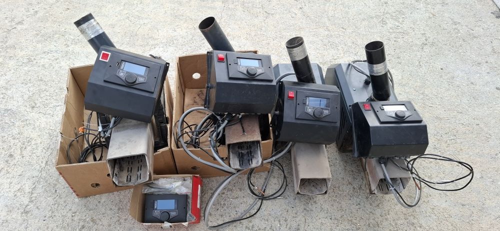 Пилетни горелки solid 2000