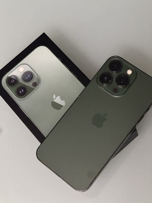 Iphone 13 Pro (Alpine green) в идеальном состоянии