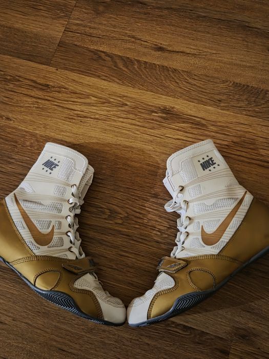Nike hyperko 1 gold/white