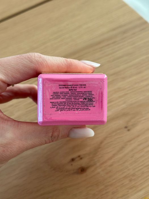 Parfum Pink Boa Stephane Humbert Lucas