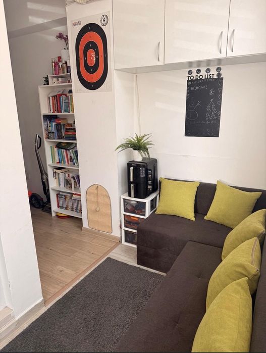 Particular vând ap. 2 camere decomandat complet mobilat si utilat-Militari  Residente