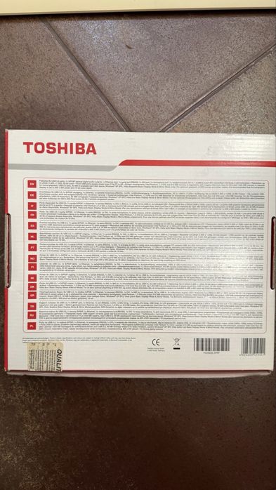 Toshiba Dynadock DVI – stație de andocare USB