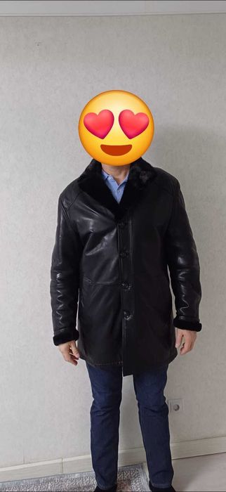 Мужская дубленка