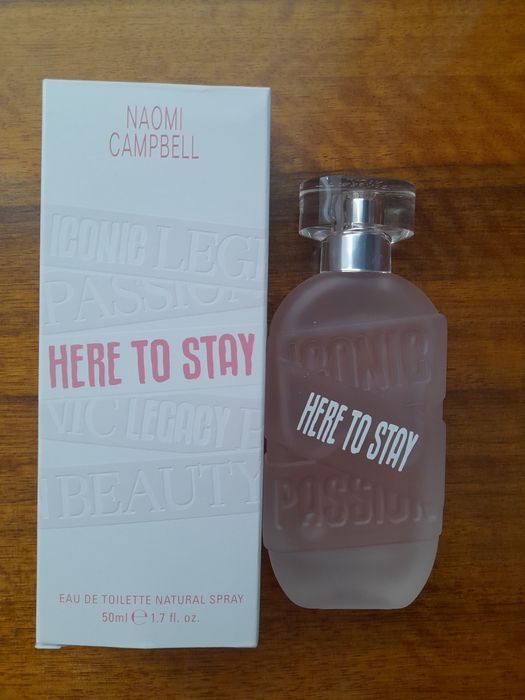 ,,Here to stay'' на Naomi Campbell