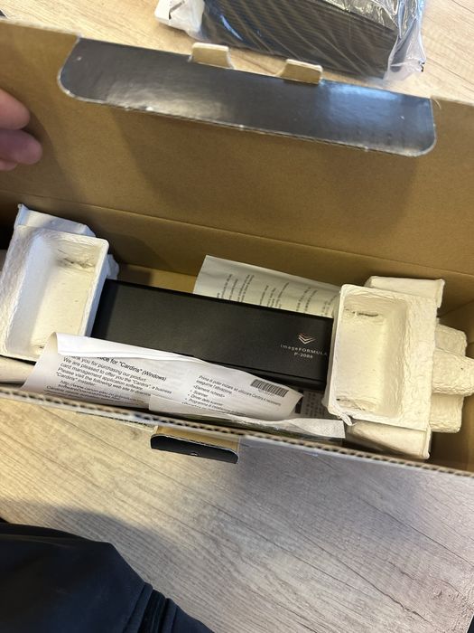 Scanner portabil Canon imageFORMULA P-208II, A4