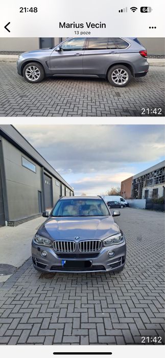 Vand BMW X5 2015