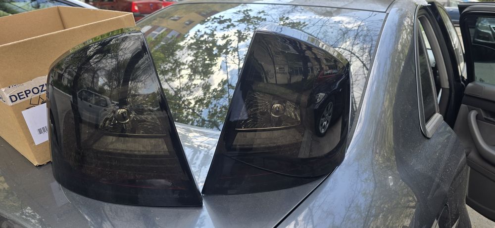 Stopuri led skoda octavia 2 vrs