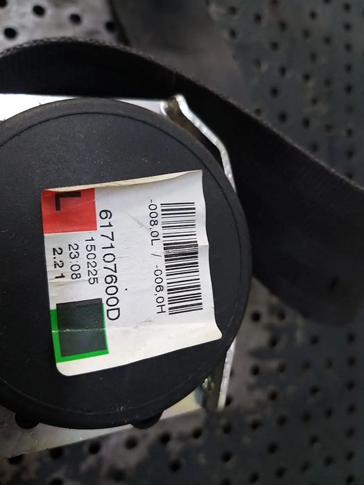 Centura siguranta stanga fata opel corsa e x15 617107600d