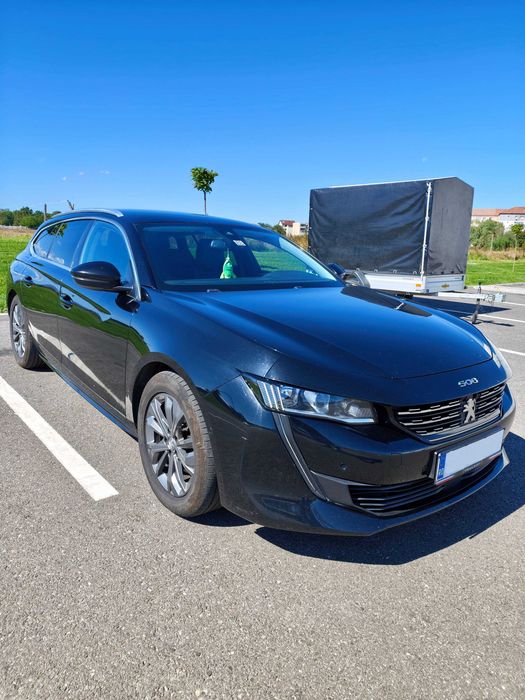 Peugeot 508 allure fab 2020