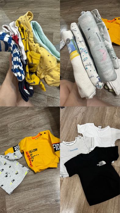 Одежда детская с 1 месяца до года