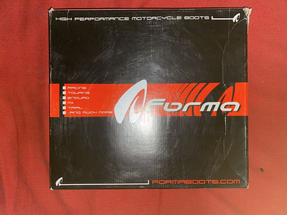 мотоботы Forma Terra evo low