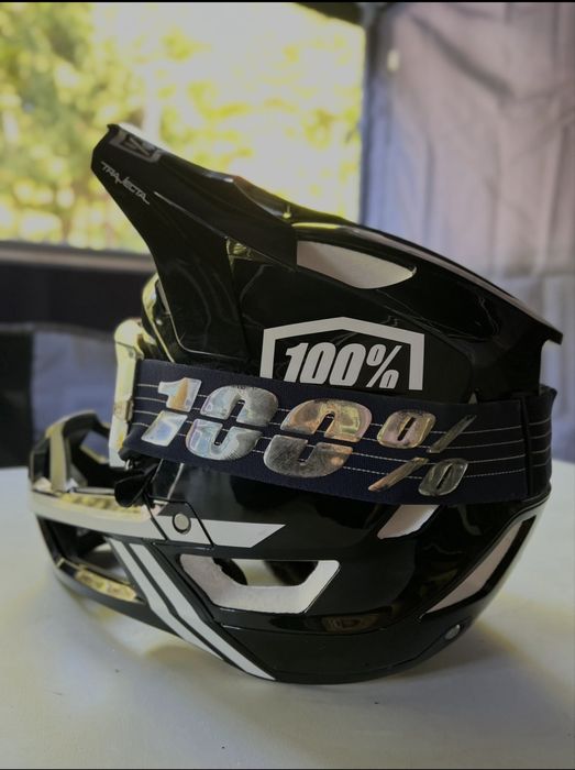 Full face mountainbike 100%