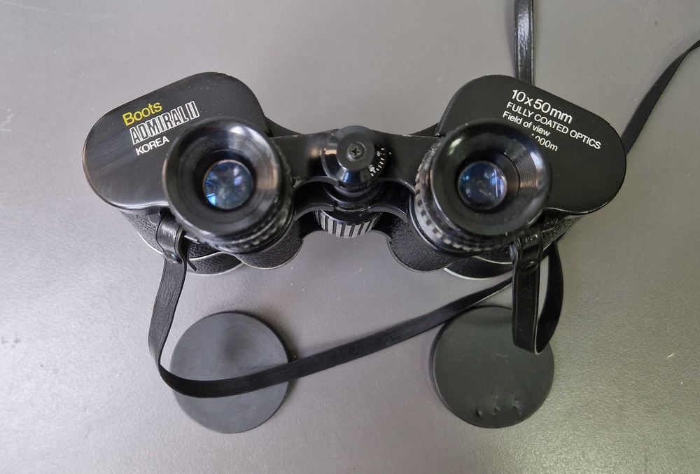 Бинокъл -  BOOTS Admiral 10х50, подходящи за лов, наблюдение на птици