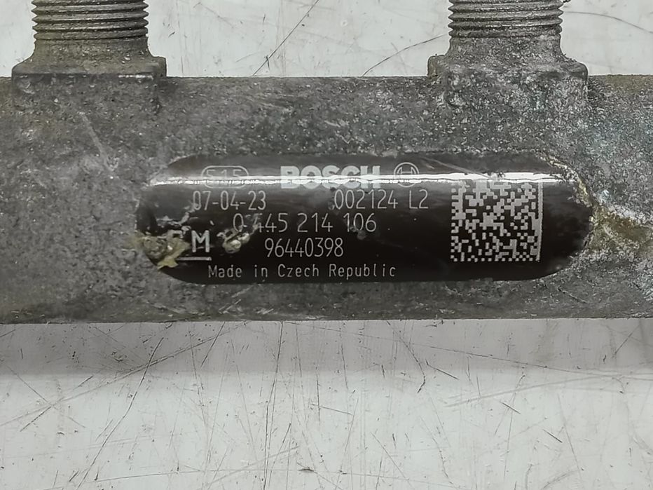 Rampa injectoare 2.0 d z20s 0445214106 96440398 Chevrolet Lacetti 1