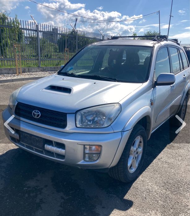 Toyota Rav 4 на части