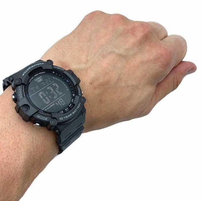 Нов часовник Casio AE-1500WH-8BVEF - гаранция