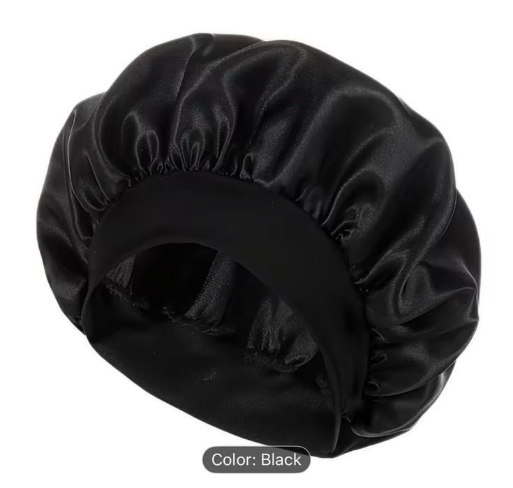 Шапка за коса по време на сън