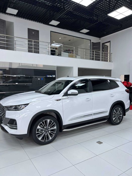 Chery Tiggo 8 pro max Roxat avtosalonida