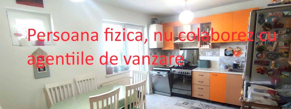 PF: Vand apartament 3 camere, Grigorescu, renovat, etaj intermediar
