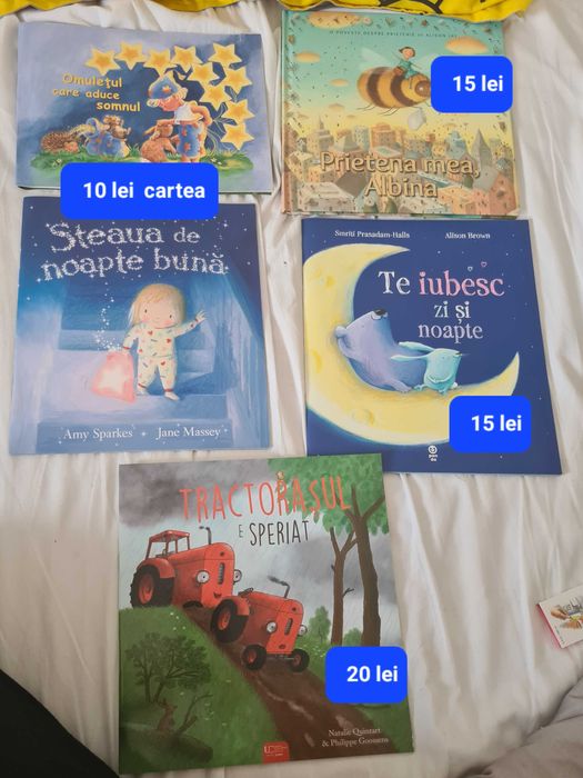 Carti pentru copii in stare foarte buna!