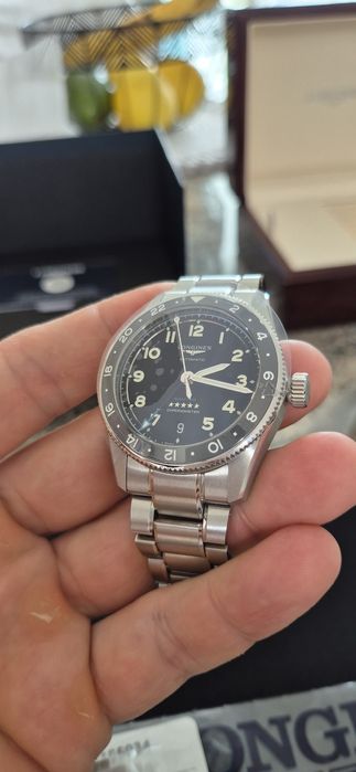 Longines Spirit Zulu Time 39 mm