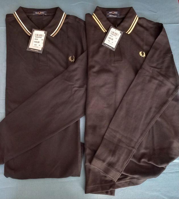 Bluze Fred Perry,mai multe mărimi.