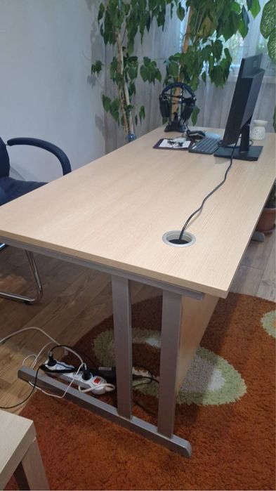 Birou 160x80 cm culoare deschisa