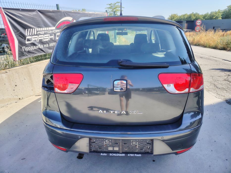 Сеат Алтеа ХЛ 1.9 тди 105 к.с. / Seat Altea XL 1.9 tdi BLS НА ЧАСТИ