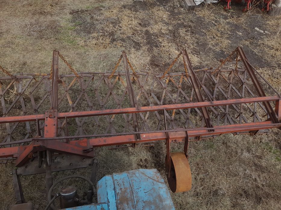 Бороны зубовые навесные.