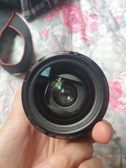 Объектив Canon EF 28 mm 1.8