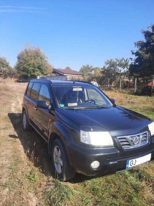 Nissan x-trail diesel,trapa,4x4