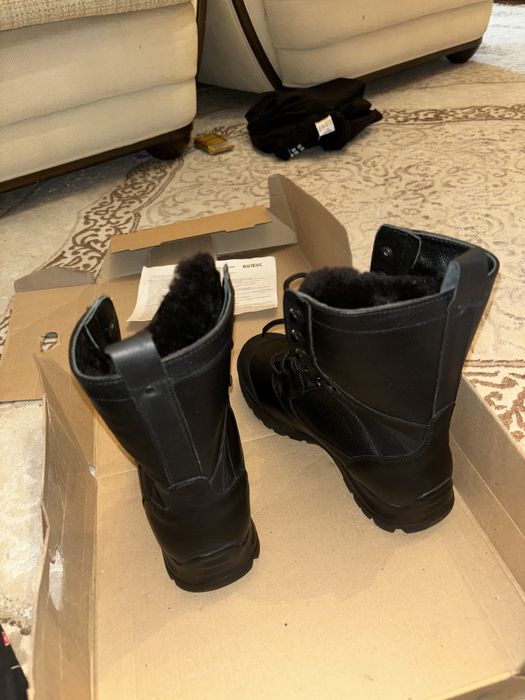 Берцы зимный размер 40