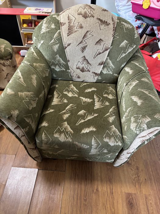 Ъглов разтегаем диван