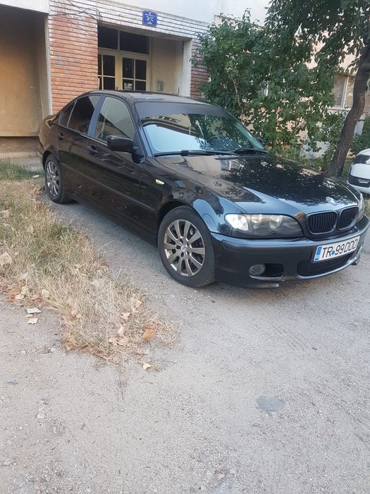 BMW 318 I an 2003
